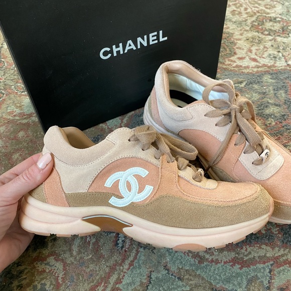 Copy - Chanel sneakers size 37 - Picture 2 of 2